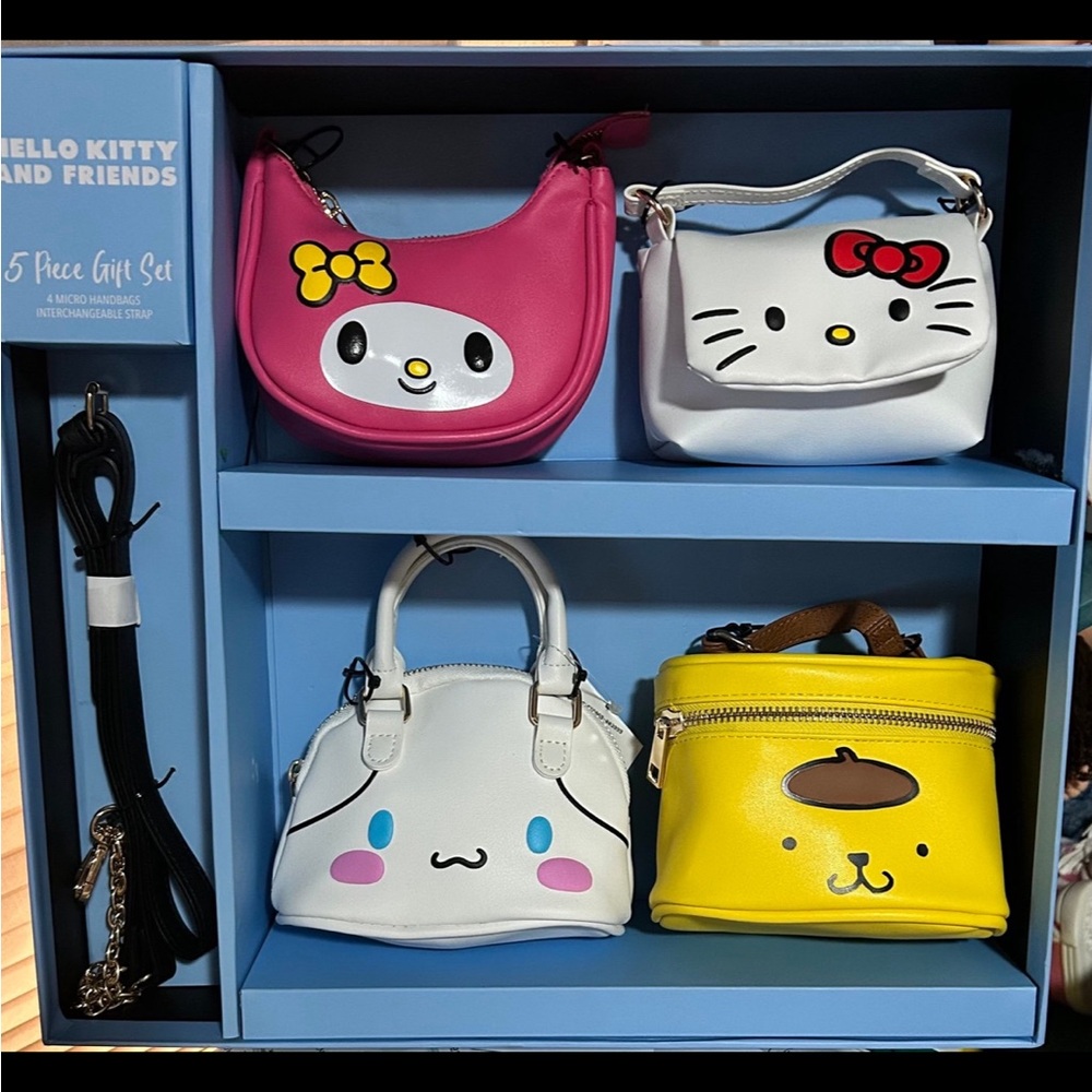 Hello Kitty Colorful Mini Bag Collection